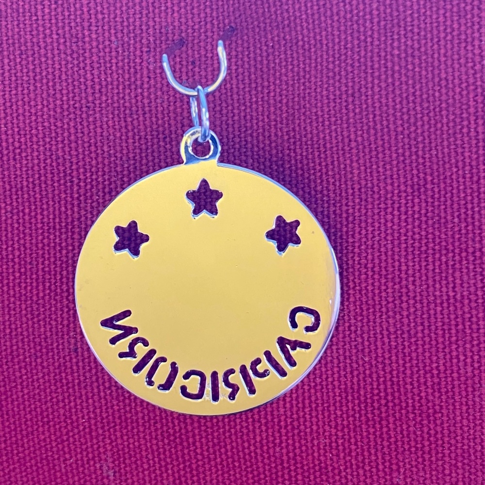 Very Unique VTG Silver Capricorn Cutout Charm - Picture 11 of 13